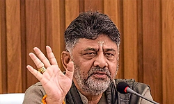 ದಿಲ್ಲಿಯಲ್ಲಿ ರಾಹುಲ್‌ ಮೇಲೆ ಬಲ ಪ್ರಯೋಗ: ಸಿಎಂ ಡಿಕೆಶಿ ಕಿಡಿ