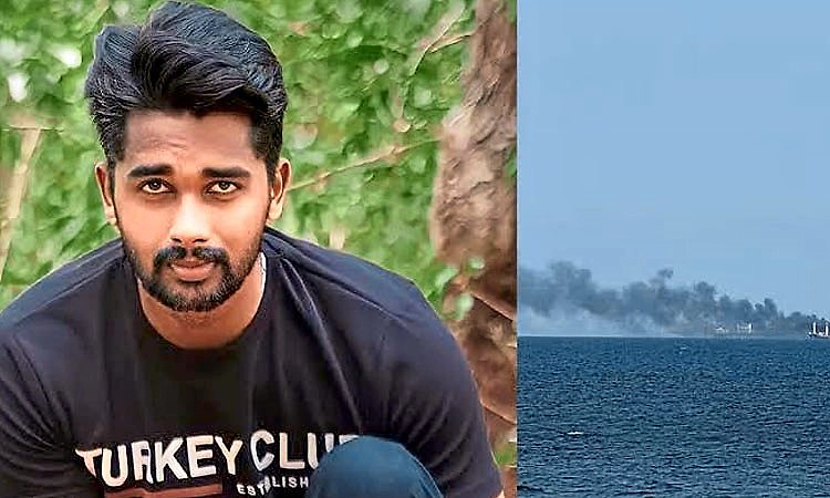 ನೌಕೆ ಮೇಲೆ ರಷ್ಯಾ ಕ್ಷಿಪಣಿ ದಾಳಿಗೆ ಕೇರಳದ ಭಾವೀ ಮದುಮಗ ಅಖಿಲ್‌ ಬಲಿ