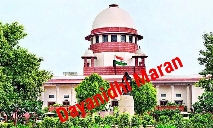 SC sets aside order allowing Dayanidhi Maran's plea to summon telecom secretary as court witness