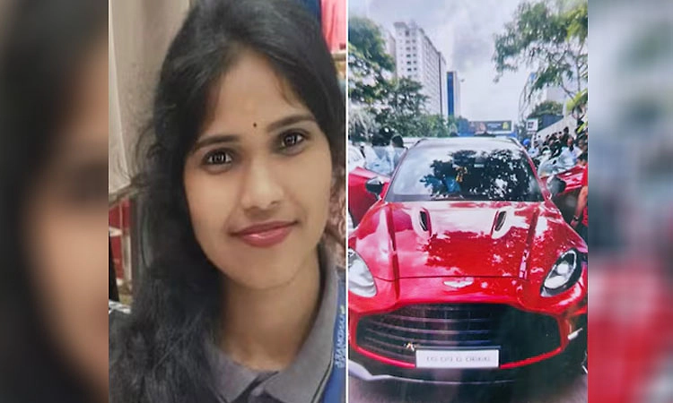 ಆಸ್ಟನ್ ಮಾರ್ಟಿನ್ ಕಾರು ಡಿಕ್ಕಿ: ಯುವತಿ ಸಾವು; ಎಂಪಿ ಪುತ್ರನ ವಿರುದ್ಧ ಪ್ರಕರಣ ದಾಖಲು