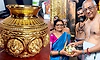 Mandya: ಶ್ರೀರಂಗನಾಥ ಸ್ವಾಮಿಗೆ 400 ಗ್ರಾಂ ತೂಕದ ಸ್ವರ್ಣ ಕಲಶ ಸಮರ್ಪಿಸಿದ ಟಿವಿಎಸ್‌ ಎಂಡಿ