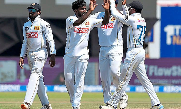 INDvsSL: ಕೊಲಂಬೊ ಟೆಸ್ಟ್‌ ಪಂದ್ಯಕ್ಕೆ ತಂಡದಲ್ಲಿ ಎರಡು ಬದಲಾವಣೆ ಮಾಡಿದ ಶ್ರೀಲಂಕಾ