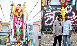 ದರ್ಶನ್‌ ಅಭಿಮಾನಿಯ ಭರ್ಜರಿ ಫೈಟ್‌: ದೇವಿ ಅಡ್ಡದಲ್ಲಿ ಚೇತನ್‌