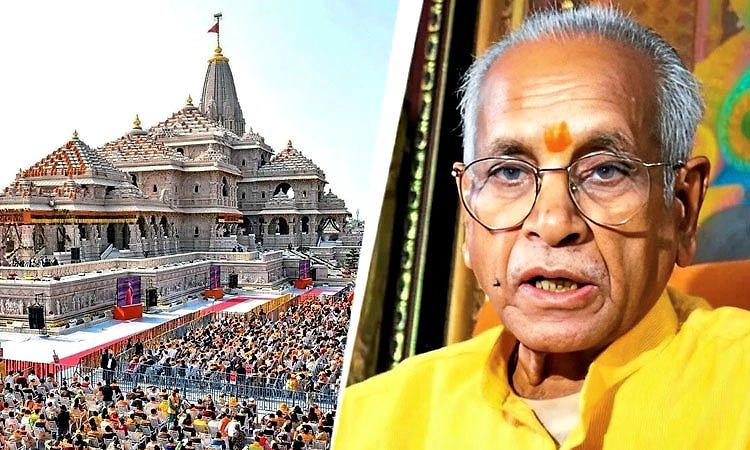 ನಿರ್‍ಮಾಣ ಸಮಿತಿಯವರು ಮಂದಿರಕ್ಕೇ ಬಂದಿಲ್ಲ: ನೃಪೇಂದ್ರ ವಿರುದ್ಧ ಚಂಪತ್‌