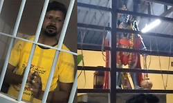ಶಿಗ್ಗಾವಿ ಆಂಜನೇಯ ದೇಗುಲದಲ್ಲಿ ಮೂತ್ರ ವಿಸರ್ಜನೆ: ಯುವಕ ಸೆರೆ