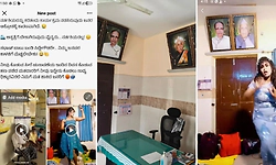 ಮಂಡ್ಯ: ಆಸ್ಪತ್ರೆ ಕೊಠಡಿ ನರ್ತಕಿಯರ ಮೇಕಪ್‌ಗೆ ಬಳಕೆ