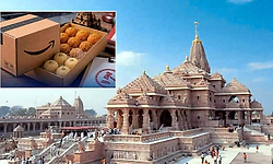 ಅಮೆಜಾನಲ್ಲಿ ಅಯೋಧ್ಯೆ ನಕಲಿ ಪ್ರಸಾದ ಮಾರಾಟ:1 ಲಕ್ಷ ದಂಡ