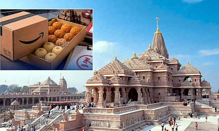 ಅಮೆಜಾನಲ್ಲಿ ಅಯೋಧ್ಯೆ ನಕಲಿ ಪ್ರಸಾದ ಮಾರಾಟ:1 ಲಕ್ಷ ದಂಡ