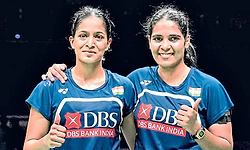 ವಿಶ್ವ ಬ್ಯಾಡ್ಮಿಂಟನ್‌-2026: ಟ್ರೀಸಾ-ಗಾಯತ್ರಿ ಜೋಡಿಗೆ ಪದಕ ಖಾತ್ರಿ