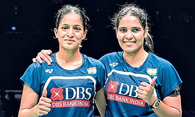 ವಿಶ್ವ ಬ್ಯಾಡ್ಮಿಂಟನ್‌-2026: ಟ್ರೀಸಾ-ಗಾಯತ್ರಿ ಜೋಡಿಗೆ ಪದಕ ಖಾತ್ರಿ