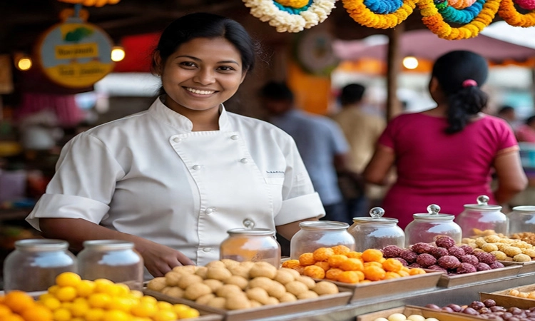 ಪಾಕ ಪ್ರವೀಣೆಯ ಕನಸಿನ ಕೂಸು "ತಿಂಡಿ ಮನೆ'