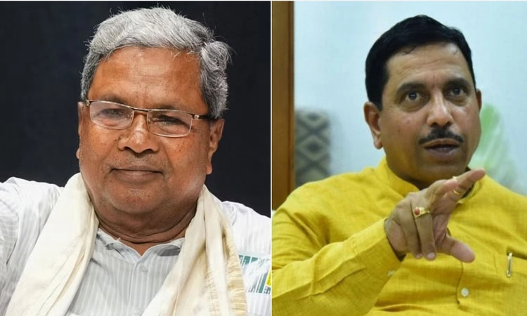 ಜಾತಿಗಣತಿ, ಸಿಎಂ ಸಿದ್ದರಾಮಯ್ಯ ವಿರುದ್ಧ ಕೇಂದ್ರ ಸಚಿವ ಪ್ರಹ್ಲಾದ್ ಜೋಶಿ ವಾಗ್ದಾಳಿ