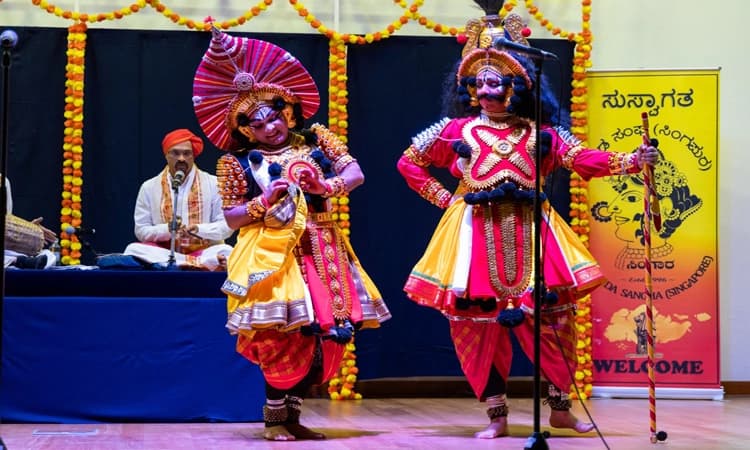 ಸಿಂಗಪುರದಲ್ಲಿ ವಿಜೃಂಭಿಸಿದ ರತ್ನಾವತಿ ಕಲ್ಯಾಣ