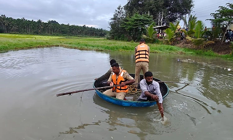 Bhadravati: Youth dies after drowning during Ganesh idol immersion