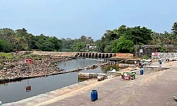 Dakshina Kannada: Falling river levels raise concern over possible water shortage