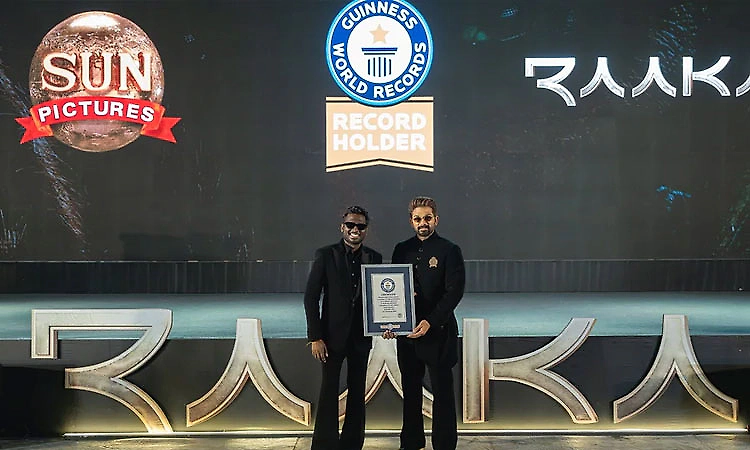 'Raaka': Allu Arjun-Atlee film sets Guinness World Record before release