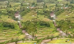 Kerala Flash Floods: ಕೇರಳದಲ್ಲಿ ಭಾರೀ ಮಳೆ, ಭೂಕುಸಿತ: 6 ಜನ ಸಾವು