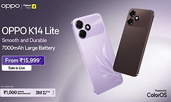 ಒಪ್ಪೋ K14 ಲೈಟ್ OPPO K14 Lite ಭಾರತದಲ್ಲಿ ಬಿಡುಗಡೆ