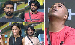 ಇವನಿಗೆ ಮನೆಯಲ್ಲಿರುವುದಕ್ಕೆ ಅರ್ಹತೆನೇ ಇಲ್ಲ.. ಸಹ ಸ್ಪರ್ಧಿಗಳ ಮಾತು ಕೇಳಿ ಕಣ್ಣೀರಿಟ್ಟ ಮಂಜ
