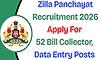 Recruitment: ಶಿವಮೊಗ್ಗ ಜಿಲ್ಲಾ ಪಂಚಾಯತ್-‌ 52 ಹುದ್ದೆಗಳಿಗೆ ಅರ್ಜಿ ಆಹ್ವಾನ