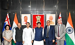 ಭಾರತ, ನ್ಯೂಜಿಲೆಂಡ್‌ ನಡುವಿನ ಮುಕ್ತ ವ್ಯಾಪಾರ ಒಪ್ಪಂದ ಅ.20ರಿಂದ ಜಾರಿ