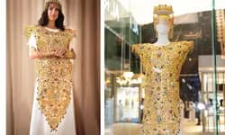 ಇದು ವಿಶ್ವದ ಅತ್ಯಂತ ದುಬಾರಿ ಚಿನ್ನದ ಉಡುಗೆ; ದುಬೈನ ಮತ್ತೊಂದು ವೈಭವದ ದಾಖಲೆ!