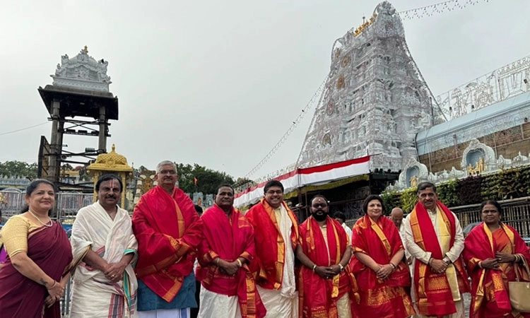 ನಿಗದಿತ ಅವಧಿಯಲ್ಲಿ ಪೂರ್ಣಗೊಳ್ಳದ ತಿರುಪತಿ ಸಭಾಭವನ: ಸಮಿತಿ ಆಕ್ಷೇಪ