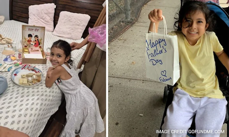 'I lost my whole world': Indian-origin father seeks help to bury 5-year-old daughter allegedly killed by wife