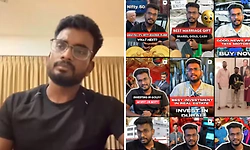 Finance influencer V Harish dies by suicide; father alleges cyberbullying