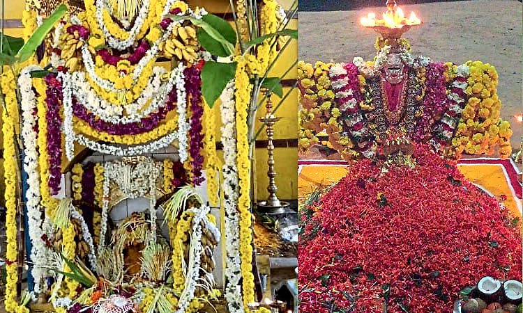 Thirthahalli: ರಾಮನಸರ ಕ್ಷೇತ್ರದಲ್ಲಿ ಸಂಭ್ರಮದ ನವರಾತ್ರಿ ಮಹೋತ್ಸವ