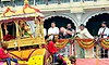 Mysuru ಜಂಬೂ ಸವಾರಿ ಆರಂಭ: ಅಂಬಾರಿ ಹೊತ್ತು ರಾಜ ಗಾಂಭೀರ್ಯದಿಂದ ಹೆಜ್ಜೆ ಹಾಕಿದ ಪ್ರಶಾಂತ