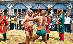ದಸರಾ ಇತಿಹಾಸದಲ್ಲೇ ಮೊದಲ ಬಾರಿ ವಜ್ರಮುಷ್ಟಿ ಕಾಳಗ ರದ್ದು    