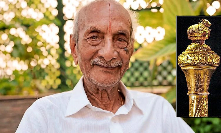 ಸೆಂಗೋಲ್ ವಿನ್ಯಾಸ ಮಾಡಿದ್ದ ಯತಿರಾಜ್ ನಿಧನ: ಮೋದಿ ಕಂಬನಿ