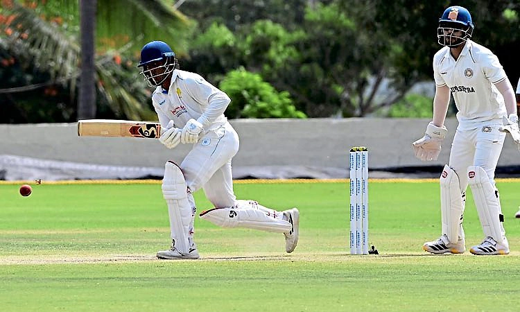 ರಣಜಿ: ಕರ್ನಾಟಕ-ಸೌರಾಷ್ಟ್ರ ಪಂದ್ಯ ಡ್ರಾ