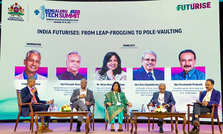 Bengaluru Tech Summit concludes; start-ups secure Rs 400-crore support