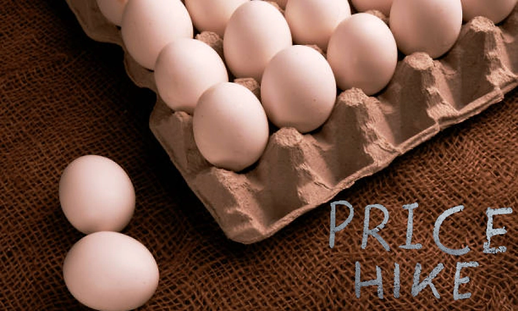 Egg prices touch an all-time high