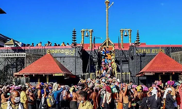 ಶಬರಿಮಲೆ: ದರ್ಶನ ಬುಕ್ಕಿಂಗ್‌ ಮಿತಿ ಇಳಿಕೆ ಬಳಿಕ ಭಕ್ತರ ದಟ್ಟಣೆ ಇಳಿಮುಖ