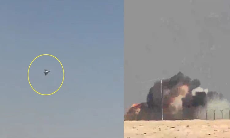 ದುಬೈ ಏರ್ ಶೋನಲ್ಲಿ ಭಾರತದ ತೇಜಸ್ ವಿಮಾನ ಪತನ: ಪೈಲಟ್ ಸಾವು 