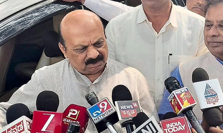 Hate speech law brought to suppress opposition and farmers: Basavaraj Bommai