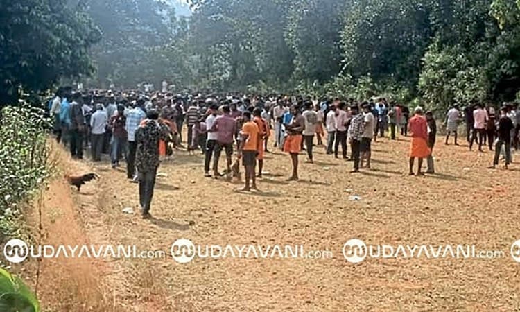 Cases filed against BJP leaders, participants after cockfighting resumes at Kepu Ullalti temple