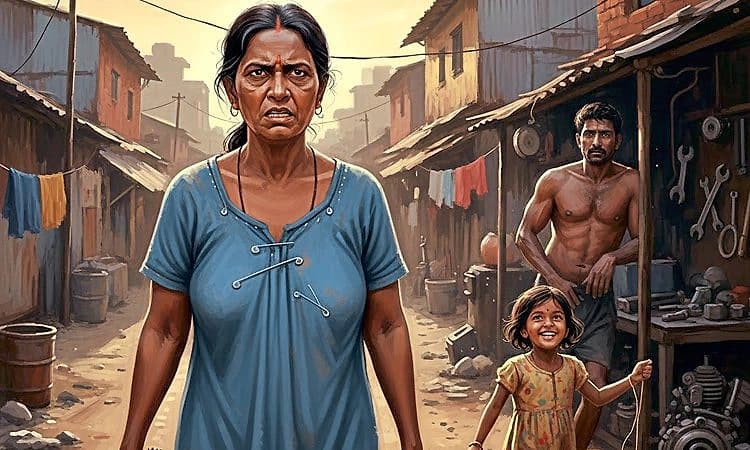 ಕಥೆ; ಹರಿದ ನೈಟಿ