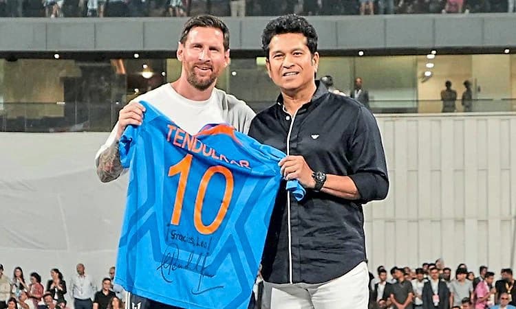 ಅಬ್ಬಾ ಇಷ್ಟೊಂದಾ..! ಭಾರತ ಪ್ರವಾಸದಿಂದ ಲಿಯೋ ಮೆಸ್ಸಿ ಗಳಿಸಿದ ಹಣವೆಷ್ಟು ಗೊತ್ತಾ?