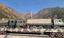 J&K: ವಿಶೇಷ ರೈಲಲ್ಲಿ ಕಾಶ್ಮೀರಕ್ಕೆ ಶಸ್ತ್ರಾಸ್ತ್ರ ಸಾಗಿಸಿದ ಭಾರತೀಯ ಸೇನೆ
