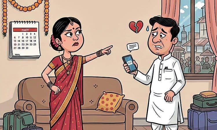 Life: ಮದುವೆಯಾಗಿ ತಿಂಗಳಾಗಿಲ್ಲ, ಆಗಲೇ ಡೈವೋರ್ಸ್ ಮಾತು..!