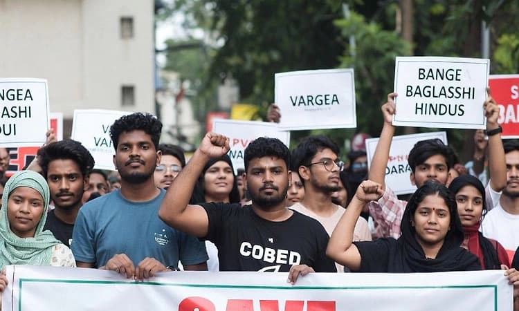 Bangladesh; ಸೀಮೆಎಣ್ಣೆ ಸುರಿದು ಕ್ರೂರವಾಗಿ ಕೊಂದರು: ಮೃತ ಹಿಂದೂ ವ್ಯಕ್ತಿ ತಂದೆ