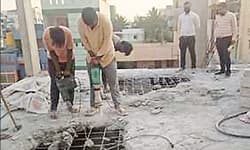 ದೊಡ್ಡನೆಕ್ಕುಂದಿಯಲ್ಲಿ ಅನಧಿಕೃತ ಕಟ್ಟಡ ತೆರವು