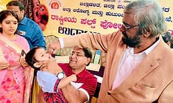 Bidar: ಪಲ್ಸ್ ಪೋಲಿಯೋ–2025 ಅಭಿಯಾನಕ್ಕೆ ಸಚಿವ ಈಶ್ವರ ಖಂಡ್ರೆ ಚಾಲನೆ