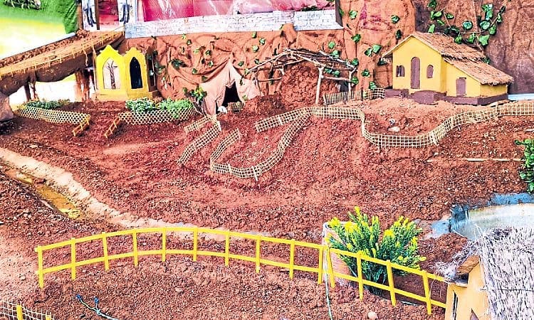 Mangaluru: ನಿರ್ಮಾಣವಾಗುತ್ತಿವೆ  ಗೋದಲಿಗಳು