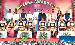 Art, literature and culture unite society amid global turmoil: Nagathihalli Chandrashekhar