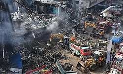 Karachi fire: 30 bodies found in a single shop, death roll rises to 61